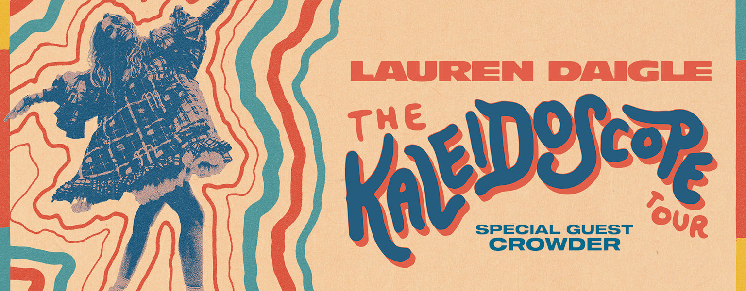 LAUREN DAIGLE llega por primera vez a la Arena CDMX con The Kaleidoscope Tour