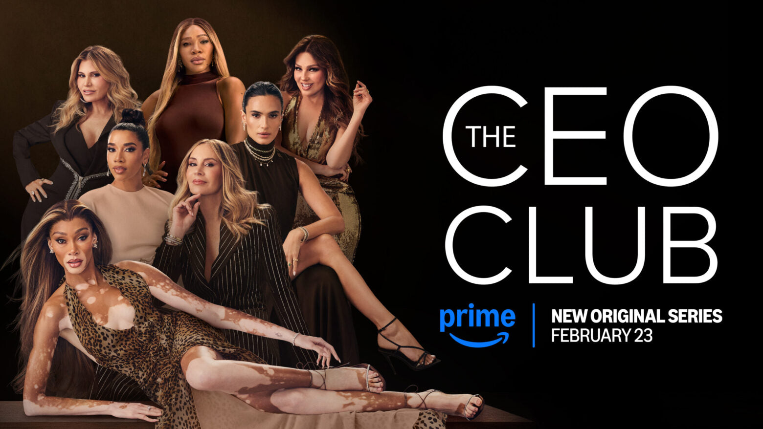Prime Video anuncia la docuserie The CEO Club, confirma fecha de estreno y presenta el póster oficial