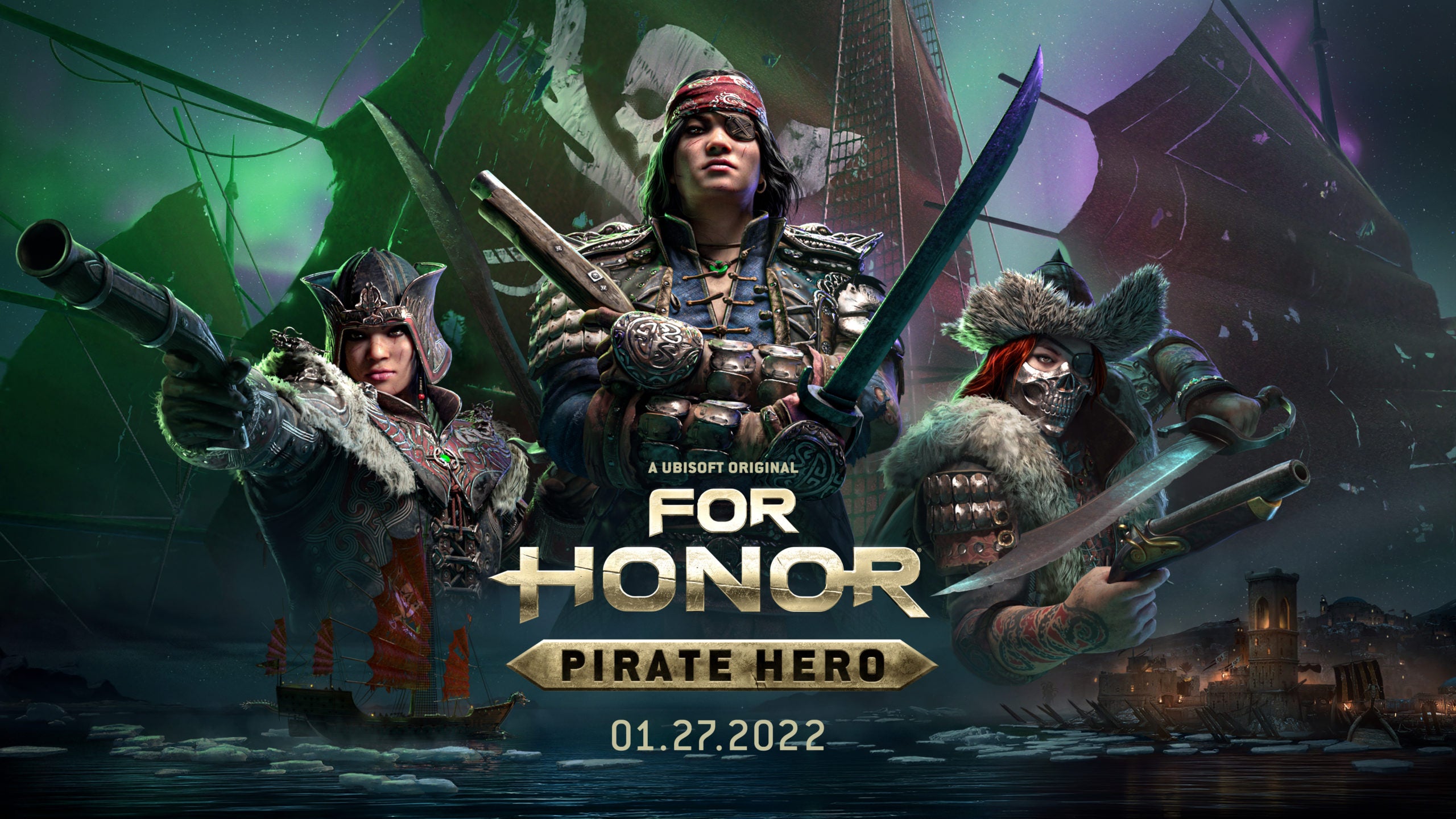 El Nuevo Héroe Pirata de For Honor Ya Está Disponible