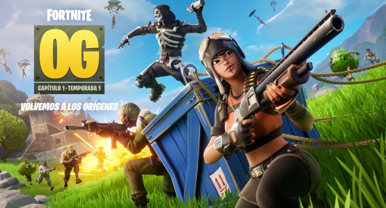 ¡Fortnite: Orígenes se lanza mañana ¡y llegó para quedarse!