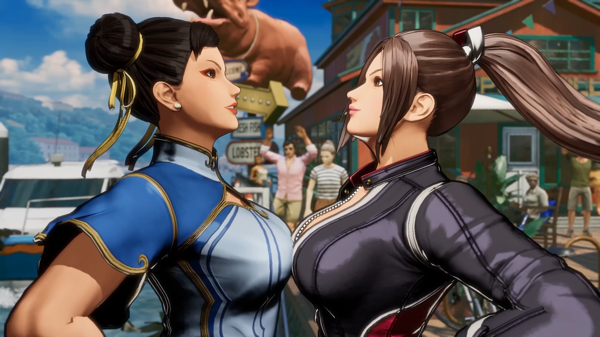 Mira el primer tráiler de Chun-Li en Fatal Fury: City of the Wolves