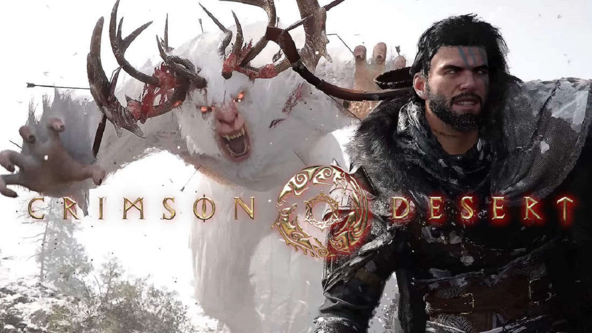 Crimson Desert revela nuevo video con más detalles del juego antes de gamescom