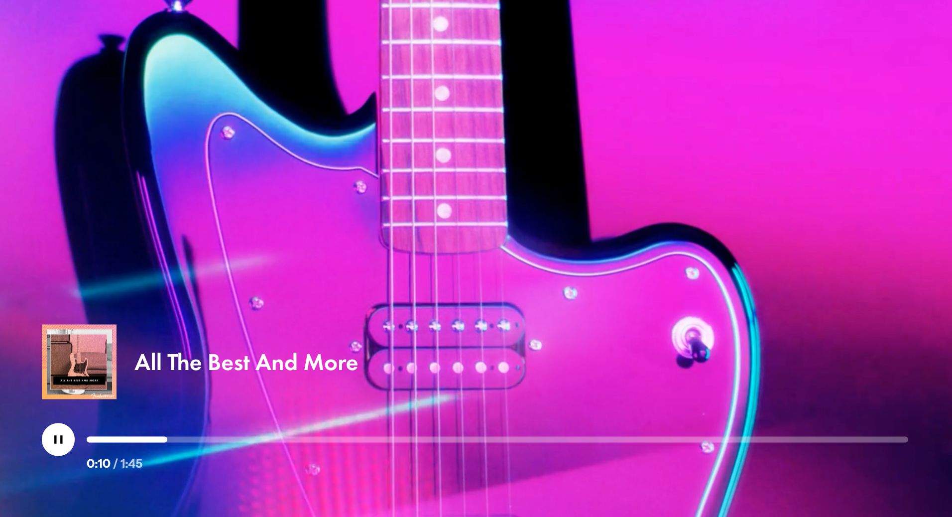 Samsung incorpora Fender Play al menú de inicio de sus pantallas