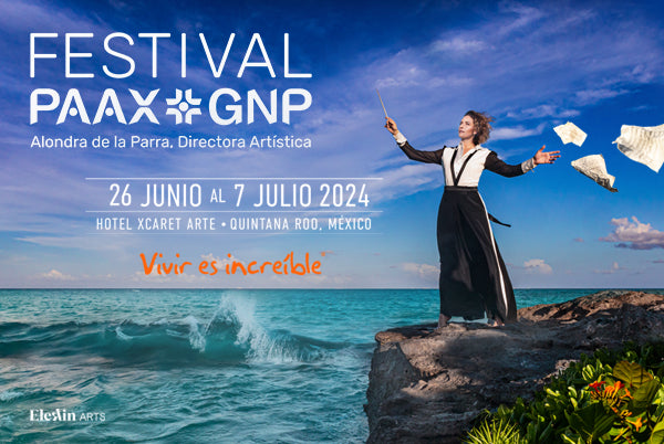 Te presentamos el Festival PAAX GNP 2024