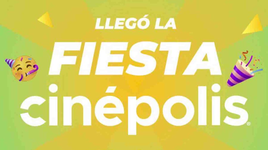 ¡Llega la Fiesta Cinépolis con precios especiales en funciones y dulcería!