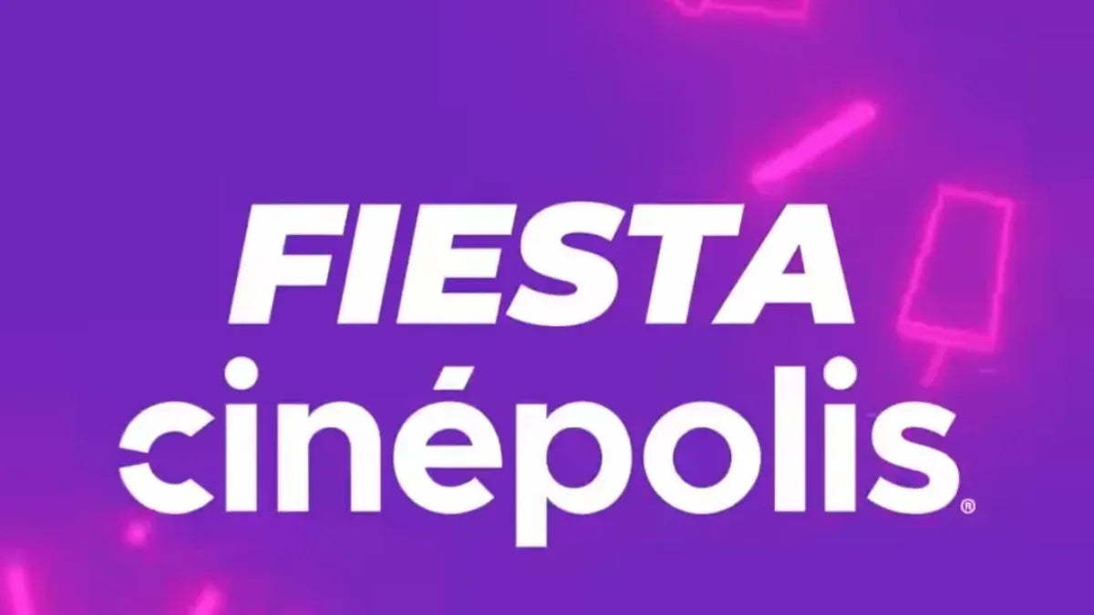 Disfruta la llegada de Fiesta Cinépolis