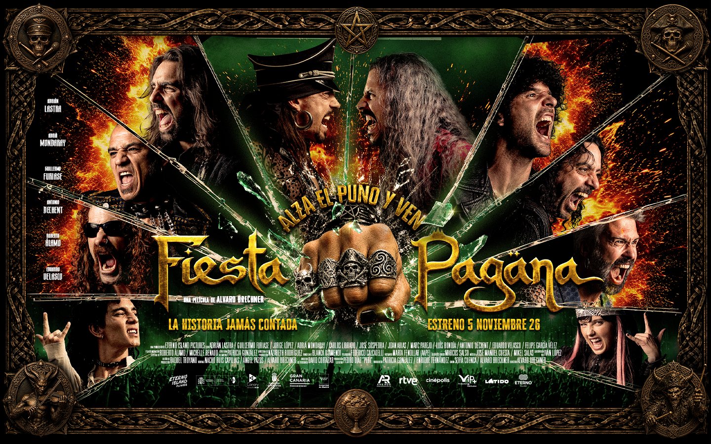 Fiesta Pagäna: cuando la fama y los excesos desafían la magia de Mägo de Oz