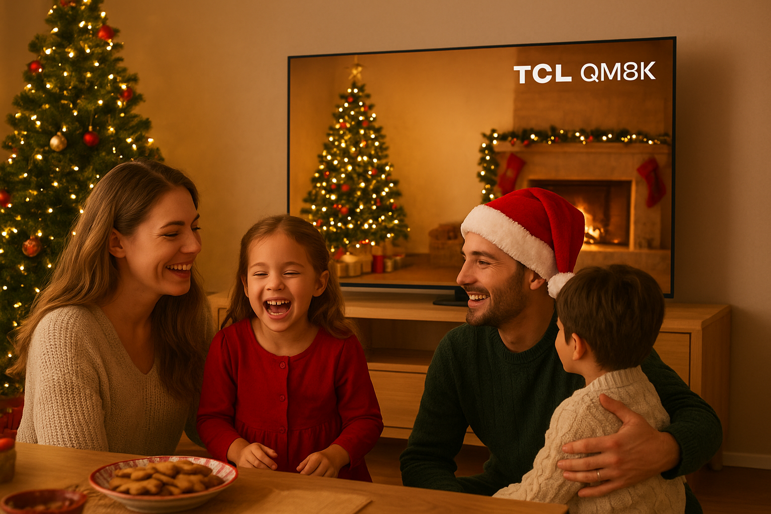 La mejor calidad de imagen para estas fiestas decembrinas con las pantallas TCL