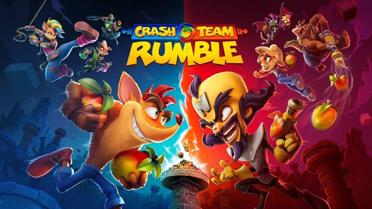 Crash Team Rumble muestra un insolito mapa tropical en su nuevo tráiler