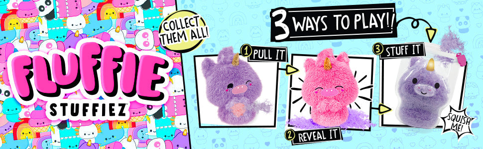 Descubre la Magia de Fluffie Stuffiez