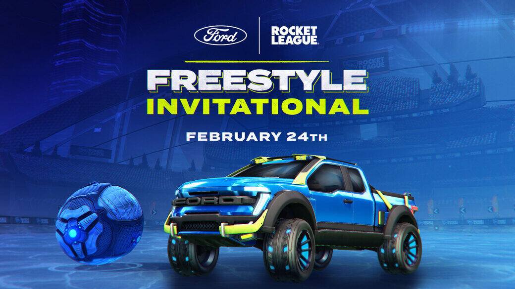 El Ford + Rocket League Freestyle Invitational ¡comienza hoy!