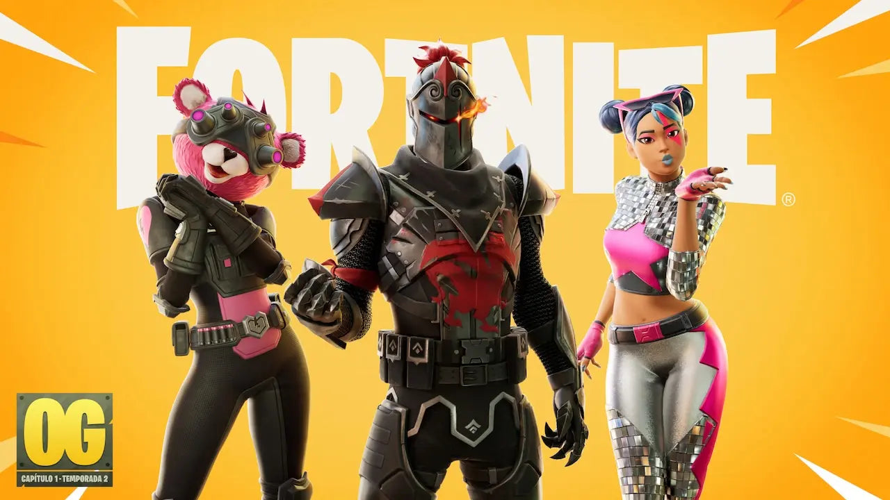 Ya disponible: ¡Fortnite OG, Capítulo 1, Temporada 2!