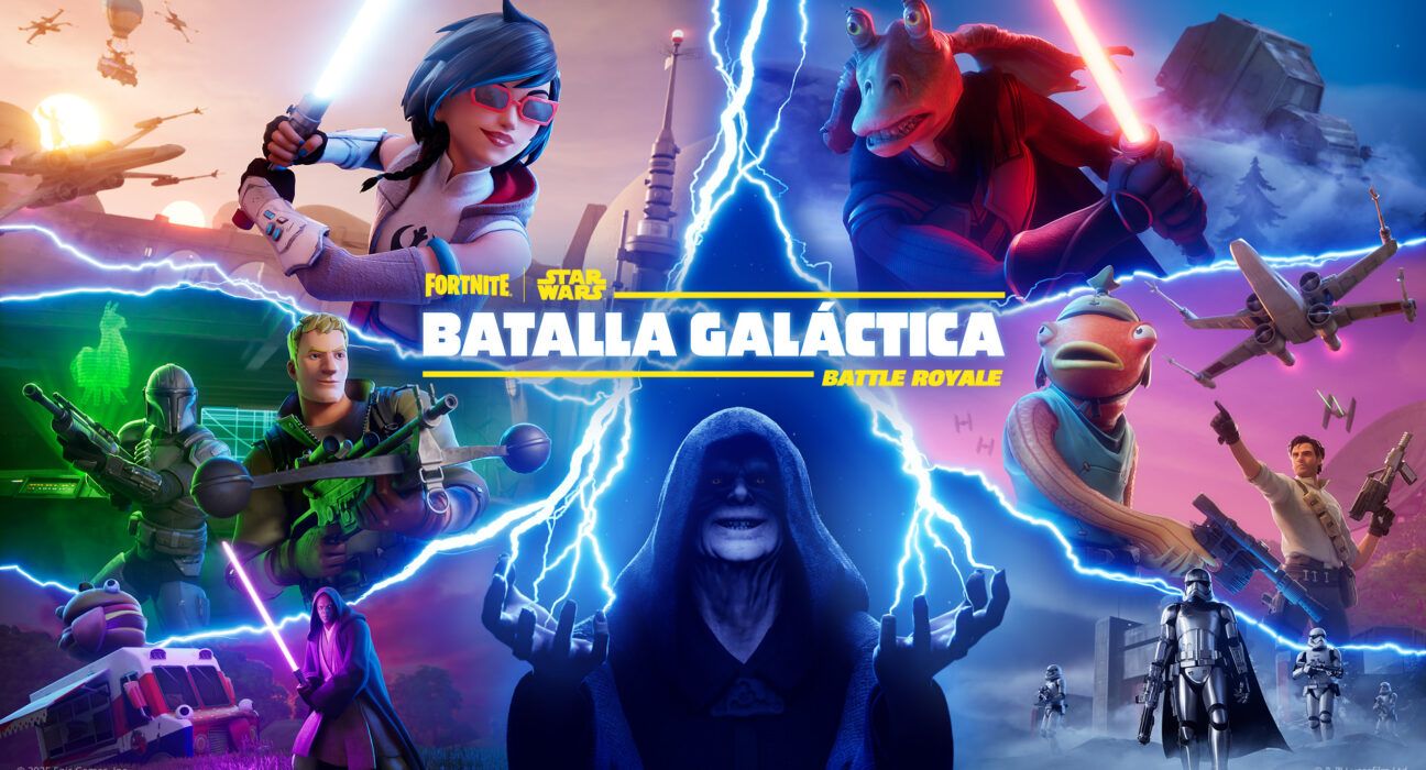 Star Wars regresa al ecosistema de Epic con Fortnite: BATALLA GALÁCTICA y más