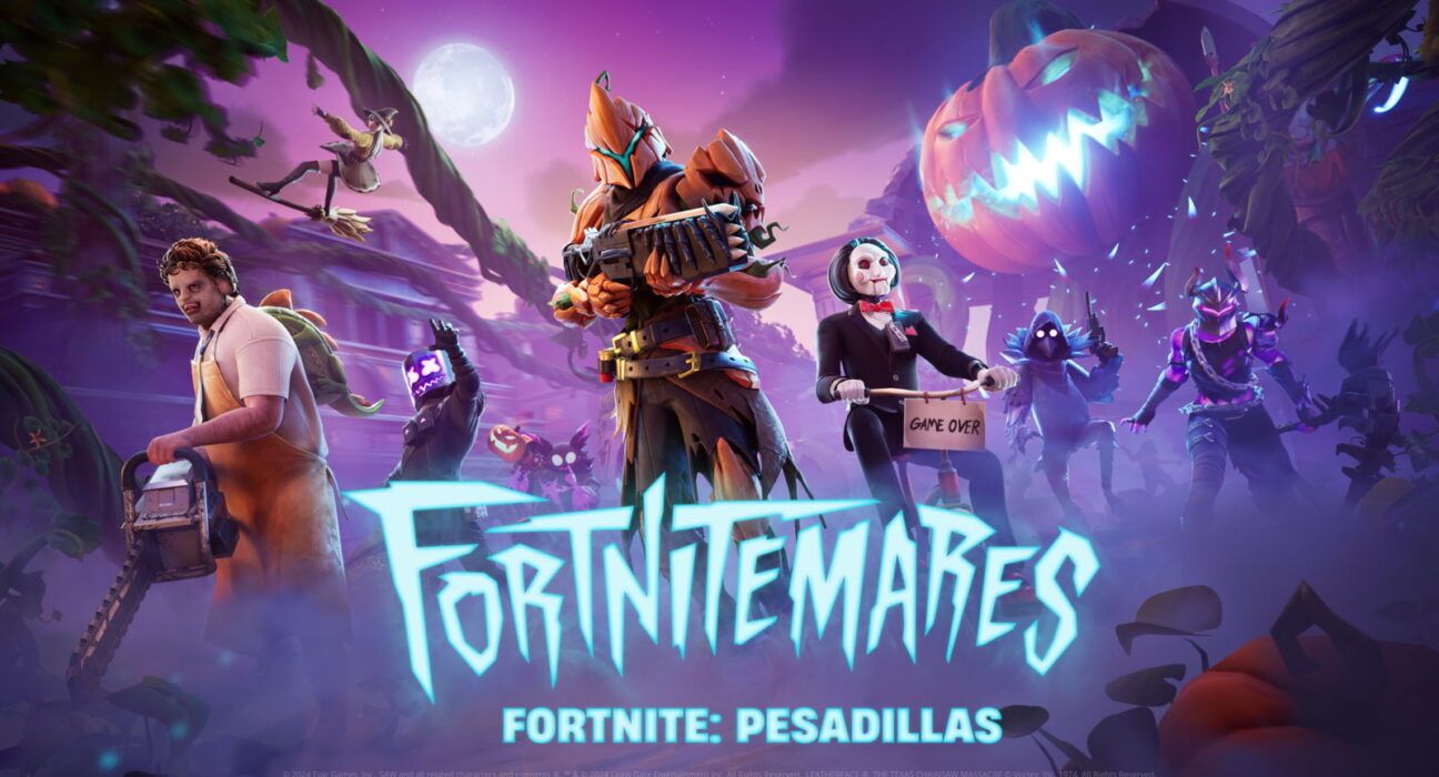 Fortnite: Pesadillas 2024 ataca la isla en Fortnite Battle Royale