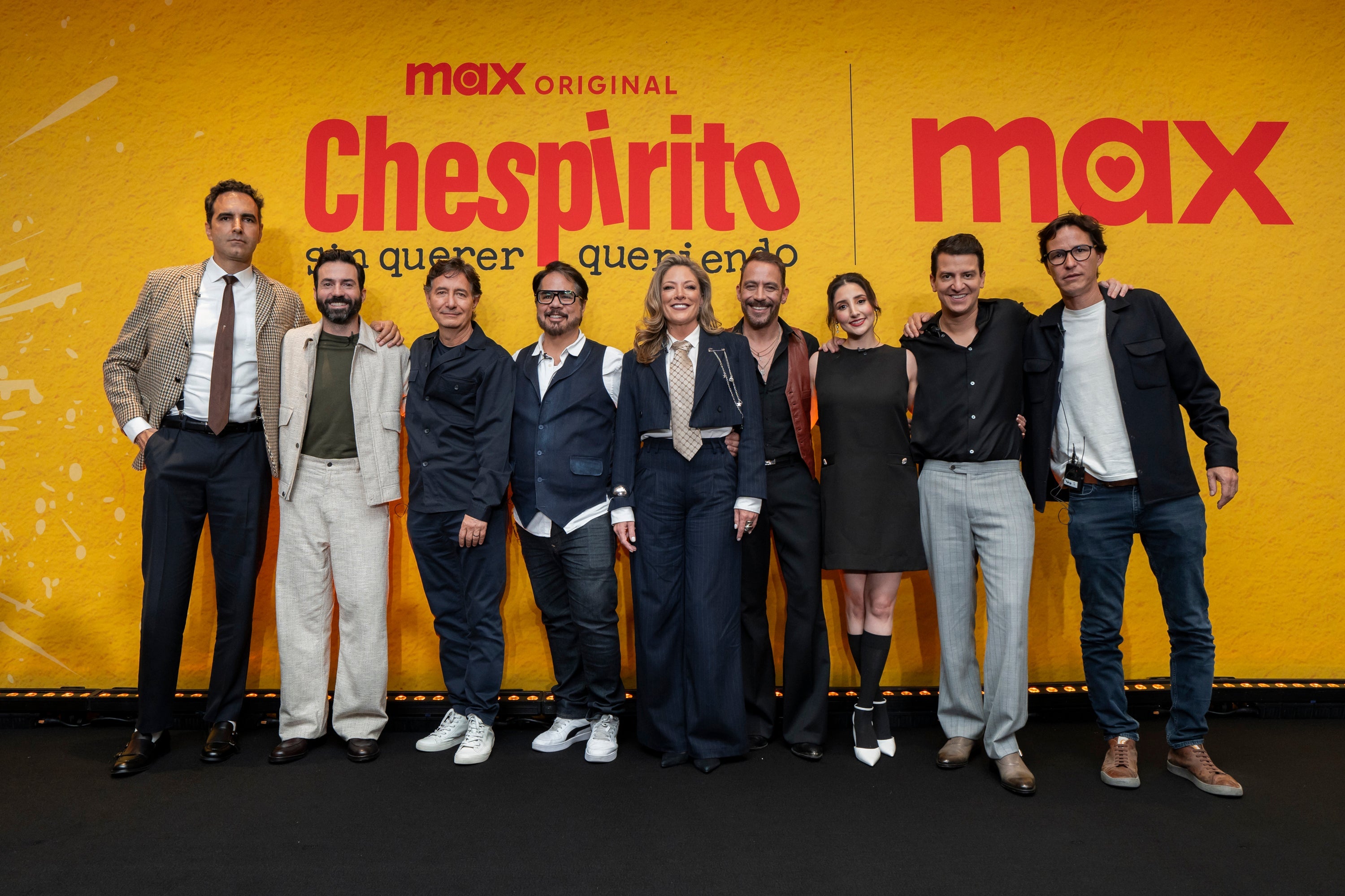 ELENCO Y CREADORES DE ‘CHESPIRITO: SIN QUERER QUERIENDO’ SE REÚNEN EN CONFERENCIA DE PRENSA PREVIO AL ESTRENO EN MAX, ESTE 5 DE JUNIO
