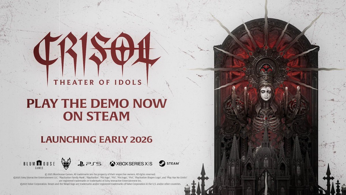 La demo de Crisol: Theater of Idols ya está disponible para Steam
