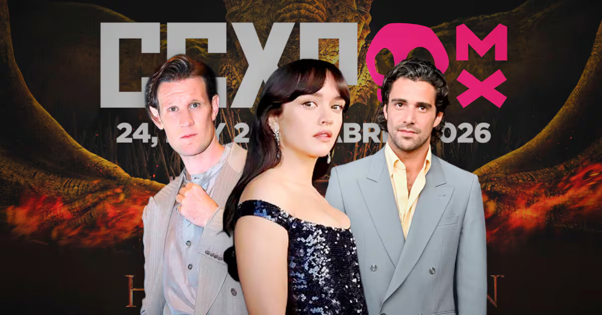 HBO MAX CONFIRMA TRES GRANDES PANELES EN CCXPMX 2026