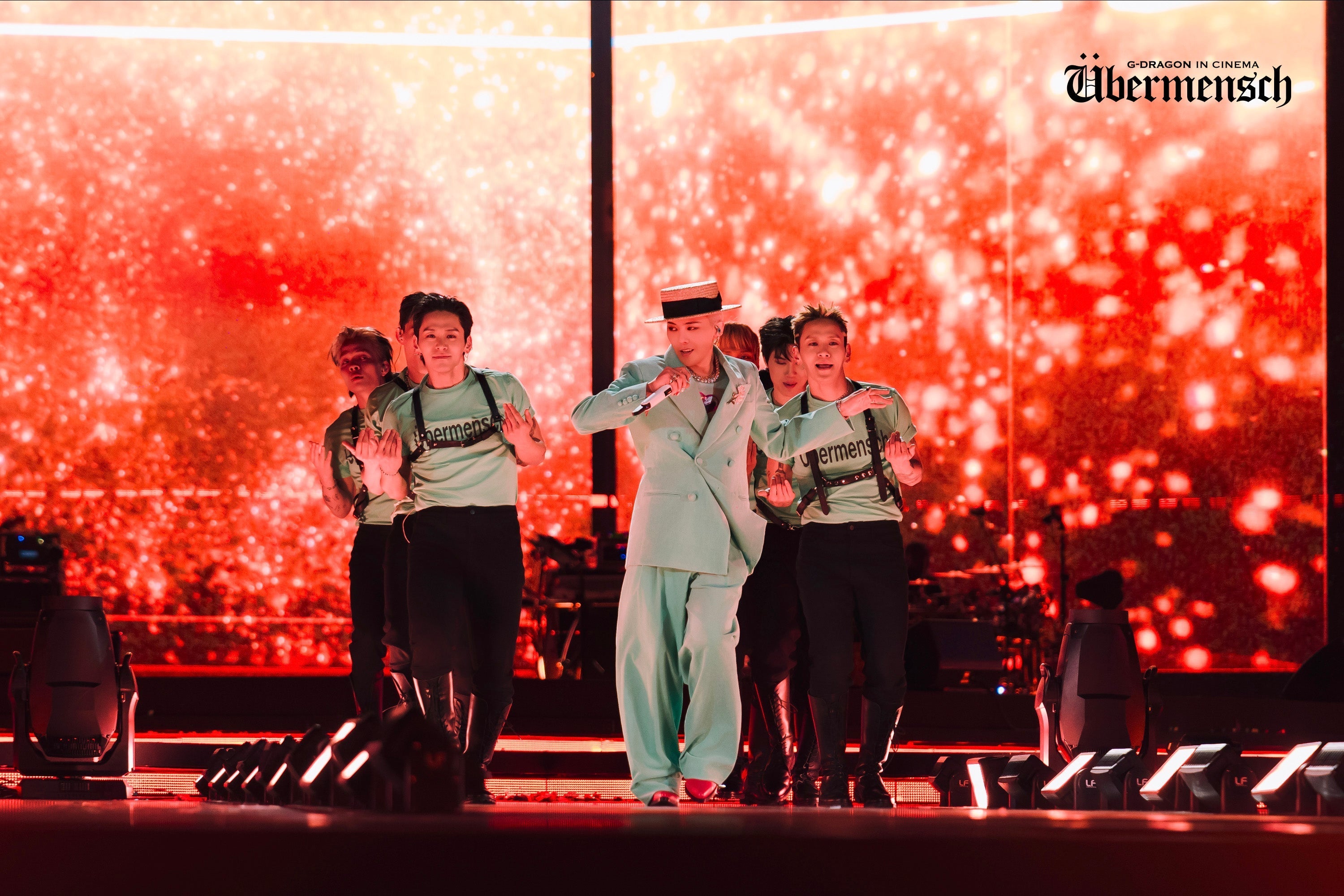 G-DRAGON: ÜBERMENSCH llega a Cinépolis +QUE CINE