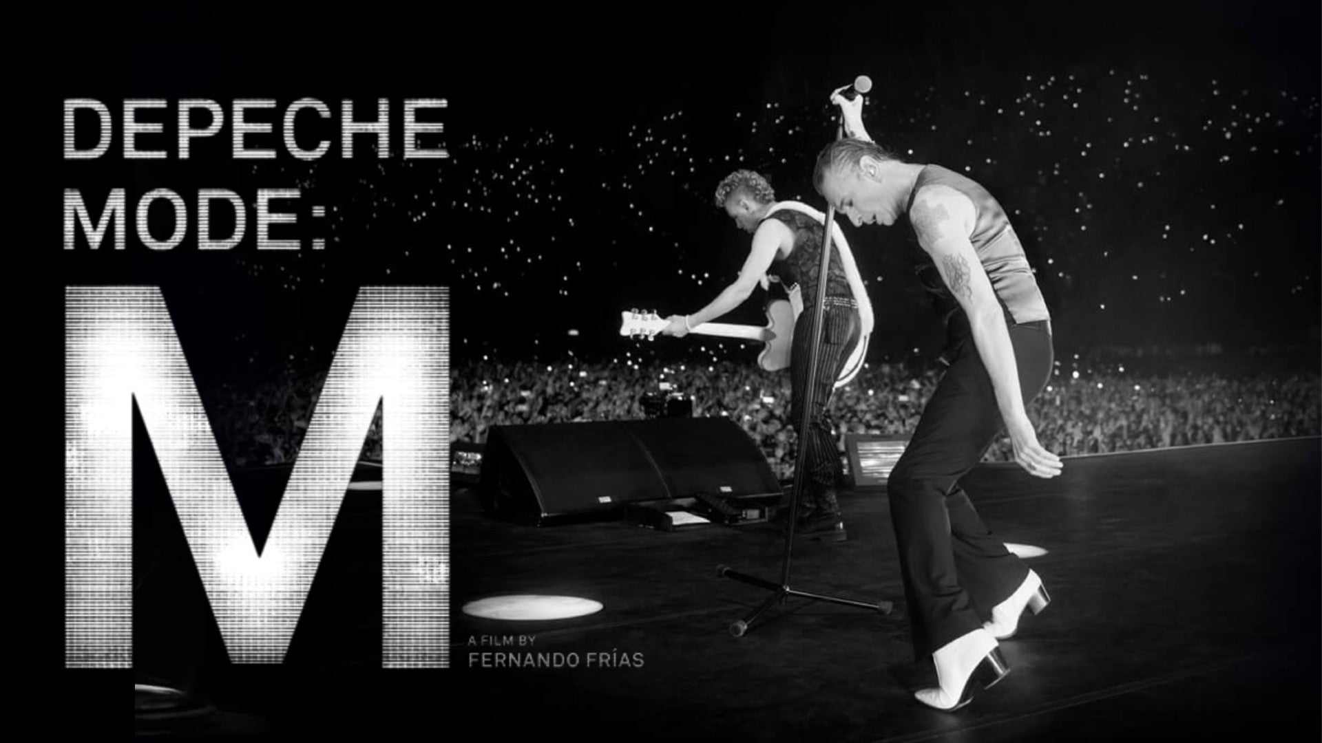 “DEPECHE MODE: M”, LLEGA A CINES EL 28 DE OCTUBRE