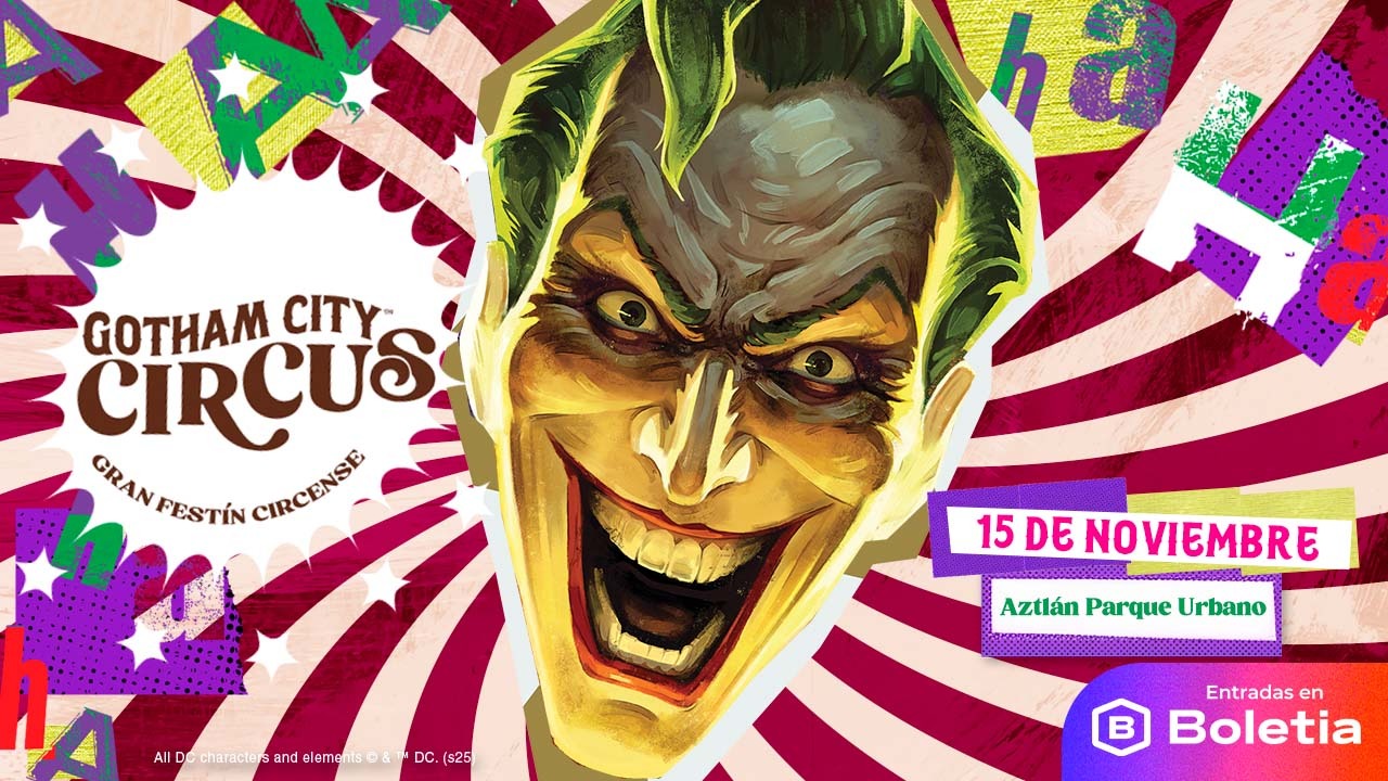 THE JOKER TOMA EL CONTROL DE AZTLÁN PARQUE URBANO