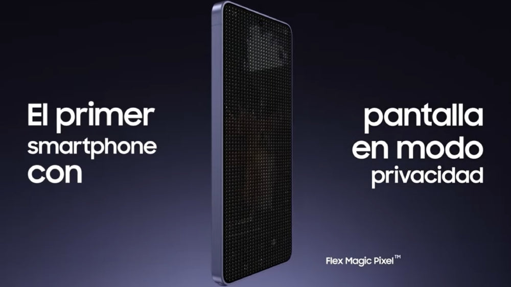 ¿Cómo funciona la Pantalla de Privacidad del nuevo Galaxy S26 Ultra?