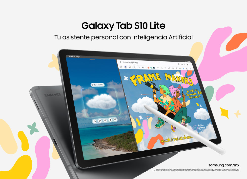 Galaxy Tab S10 Lite: una opción accesible para potenciar el estudio