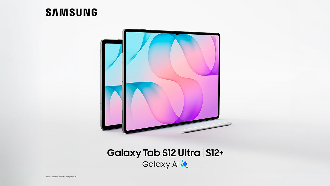 Samsung presenta la serie Galaxy Tab S12: la potencia definitiva de la productividad diseñada para el crecimiento