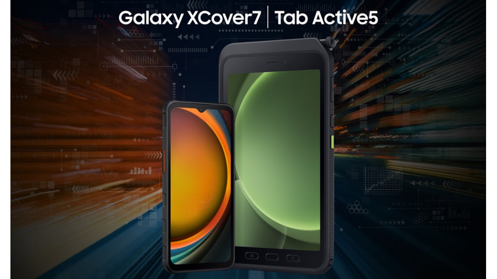 Descubre cómo los dispositivos robustos de la línea “Galaxy Rugged” se utilizan para la digitalización de fábricas
