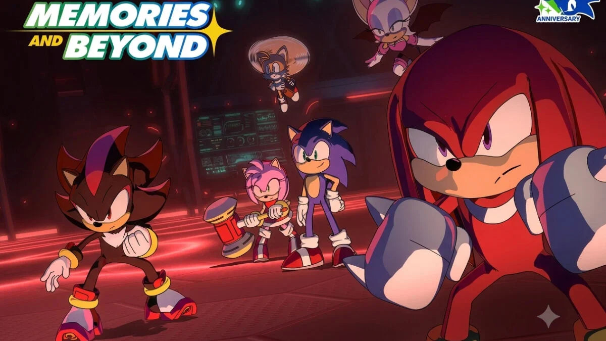 Se anuncia un NUEVO cortometraje animado de Sonic the Hedgehog en la Anime Expo 2026