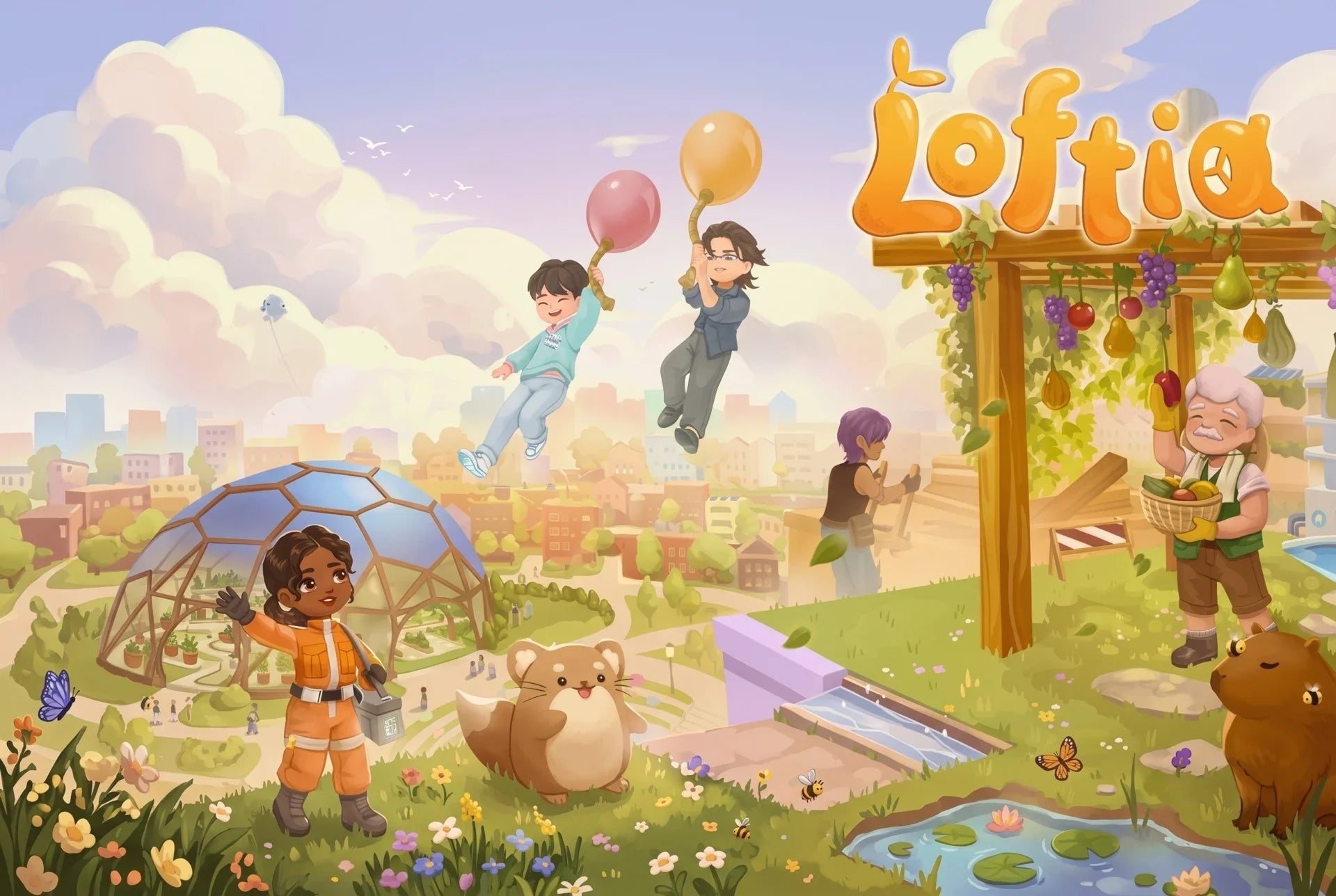 El MMO de simulación de vida Loftia llegará a Acceso Anticipado en noviembre