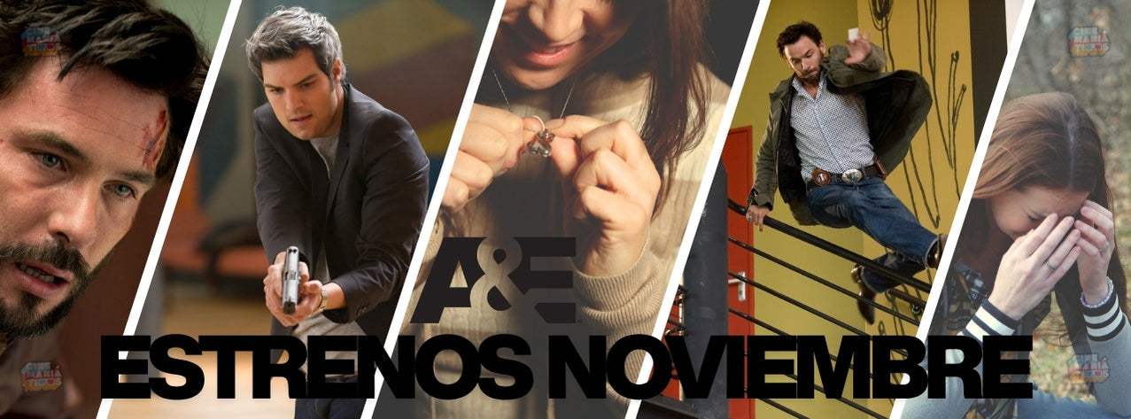 A&E ARRANCA NOVIEMBRE CON NUEVOS ESTRENOS