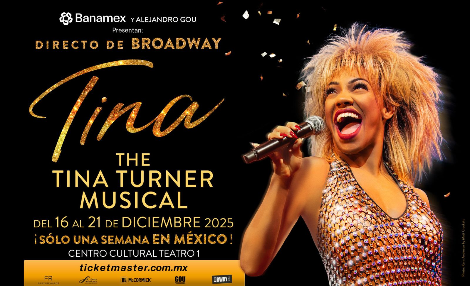 ¡Directo desde Broadway! 