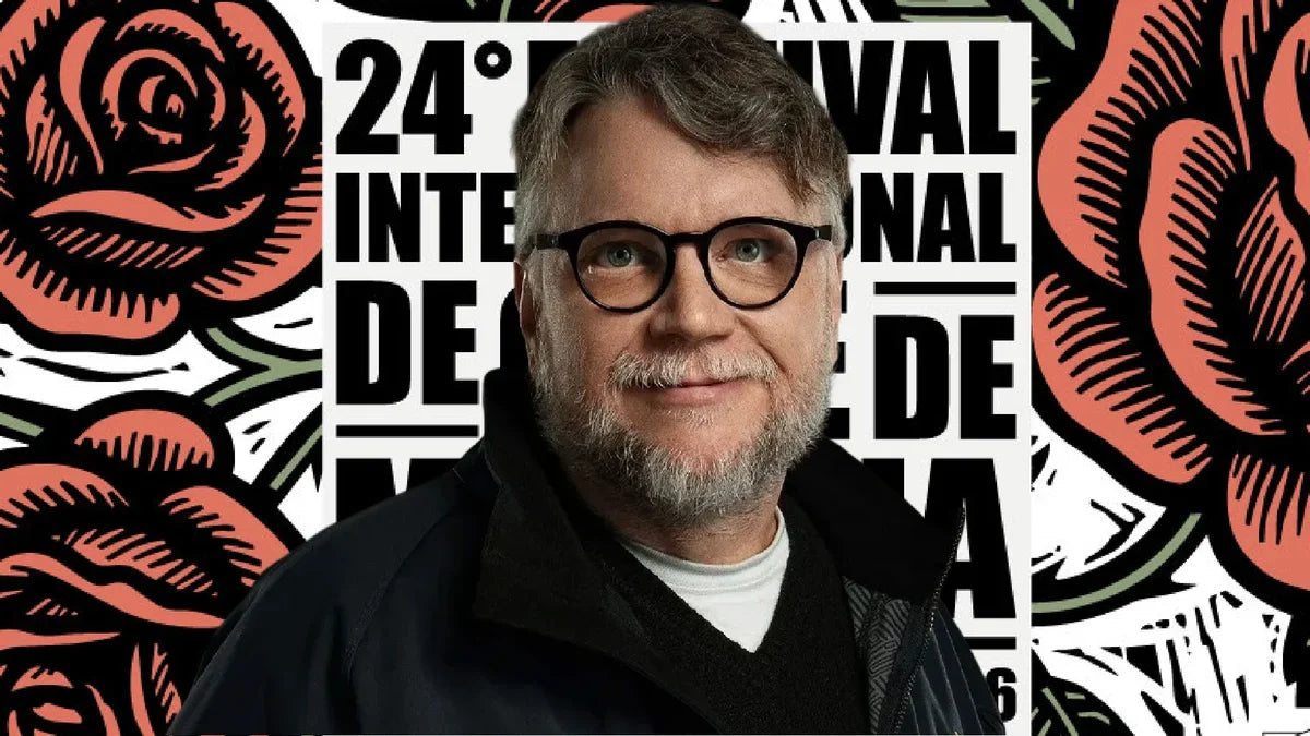 Guillermo Del Toro llega a la 24° edición del Festival Internacional de Cine de Morelia