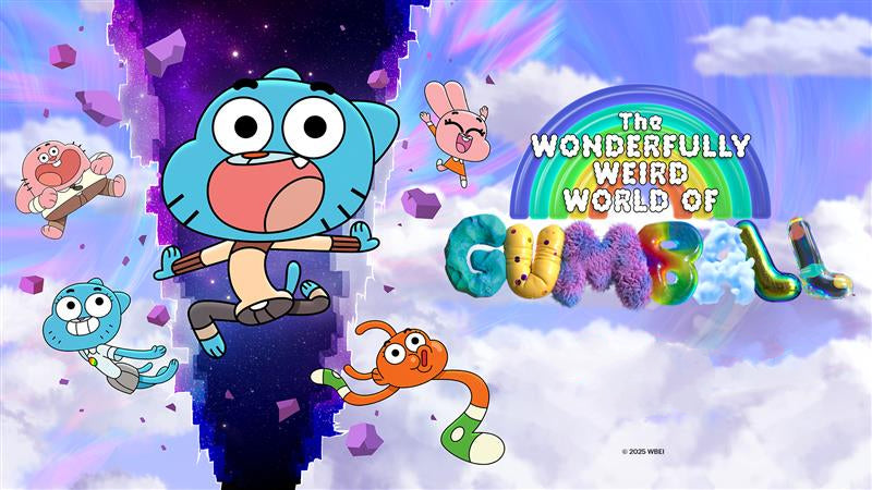 NUEVA TEMPORADA DE 'EL MARAVILLOSAMENTE EXTRAÑO MUNDO DE GUMBALL' SE ESTRENA EL 2 DE FEBRERO