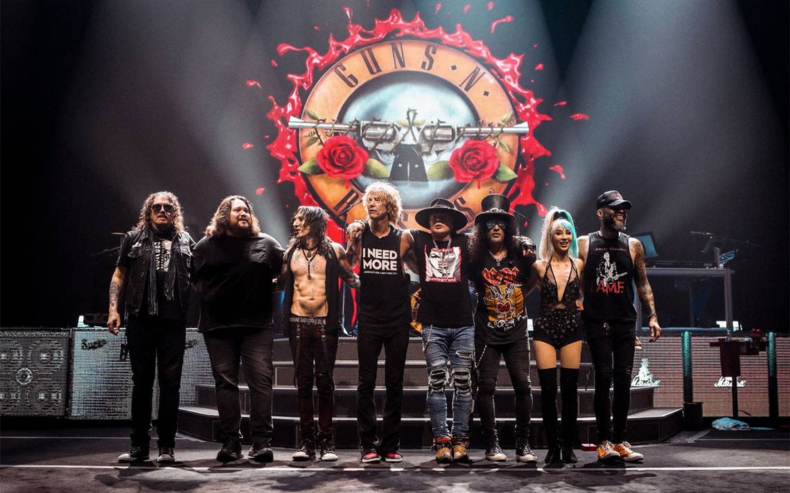 GUNS N’ ROSES ANUNCIA SU REGRESO A MÉXICO