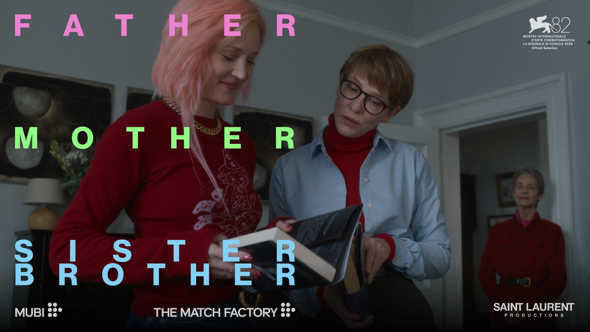 MUBI ADQUIERE 'FATHER MOTHER SISTER BROTHER' DE JIM JARMUSCH
