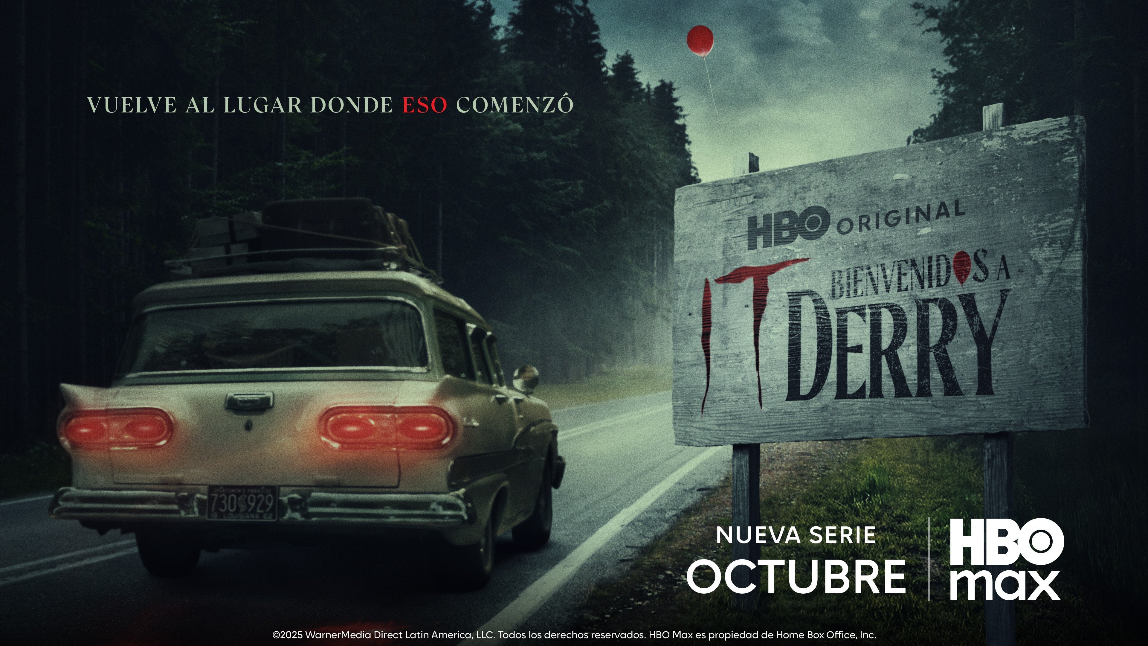 ‘IT: BIENVENIDOS A DERRY’ ESTRENA EL 26 DE OCTUBRE
