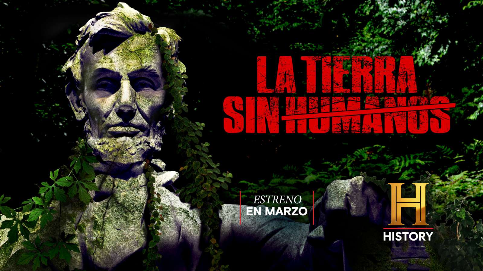 REGRESA “LA TIERRA SIN HUMANOS” A HISTORY, VIERNES 27 DE MARZO A LAS 21 HRS. MÉX