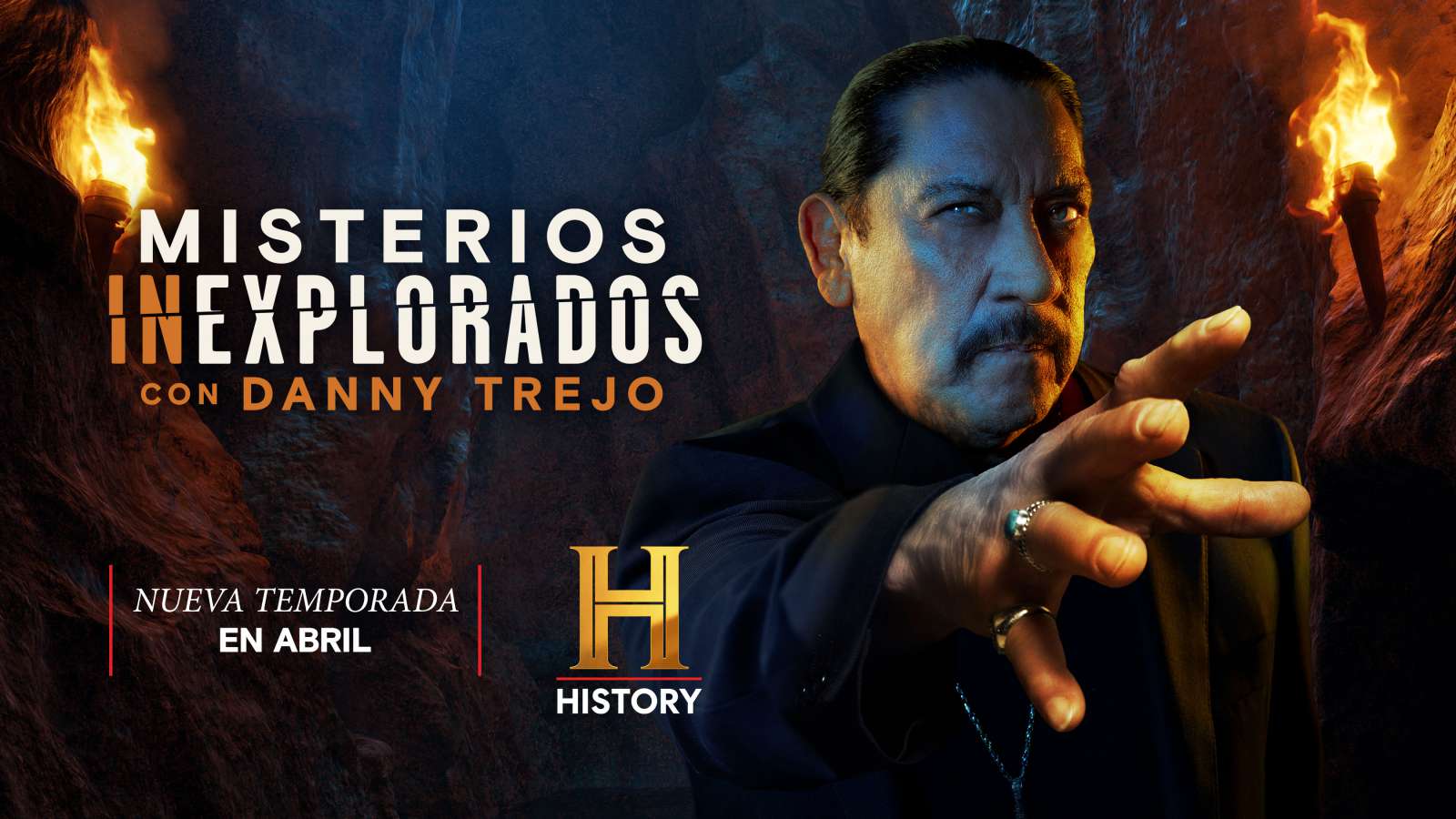 HISTORY ESTRENA LA SEGUNDA TEMPORADA DE “MISTERIOS INEXPLORADOS CON DANNY TREJO”