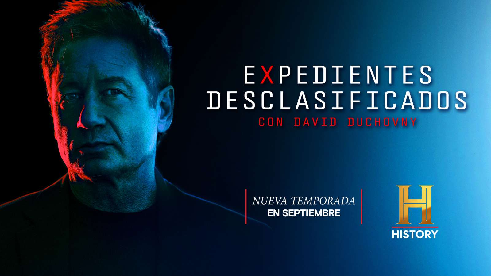 HISTORY ESTRENA LA SEGUNDA TEMPORADA DE “EXPEDIENTES DESCLASIFICADOS CON DAVID DUCHOVNY”, SÁBADO 5 DE SEPTIEMBRE A LAS 21 HS. MÉX