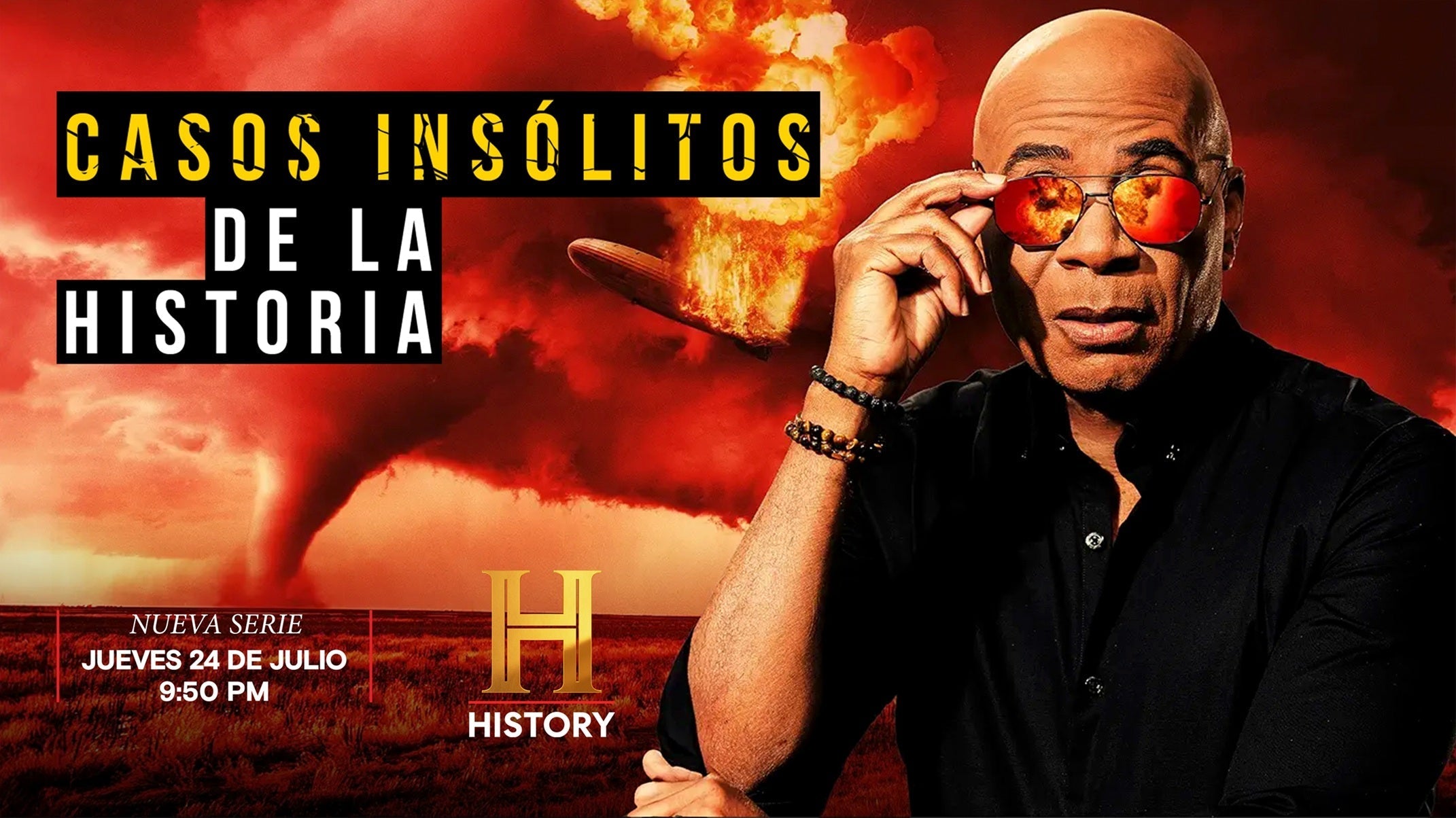 HISTORY ESTRENA 
