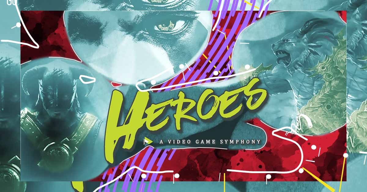 No te puedes perder HEROES: A VIDEOGAME SYMPHONY en la Arena CDMX