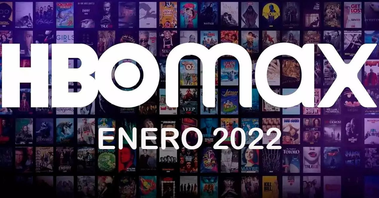 Estrenos de ENERO 2022 de HBO MAX.
