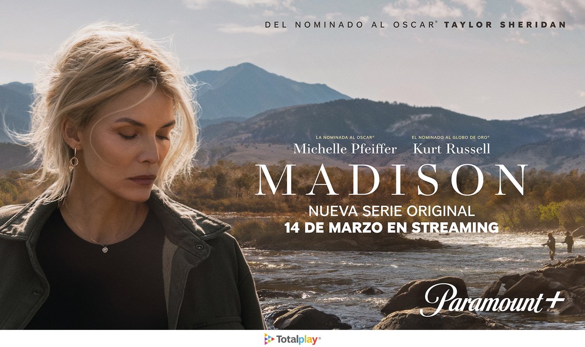 MAÑANA LLEGA A PARAMOUNT+ THE MADISON