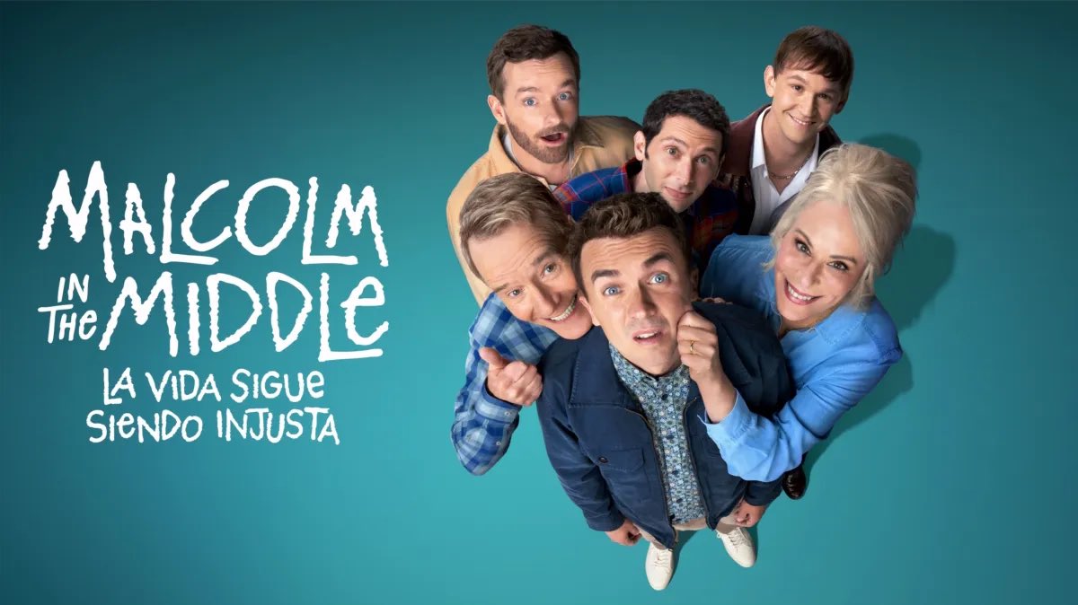YA ESTÁ DISPONIBLE  MALCOLM IN THE MIDDLE: LA VIDA SIGUE SIENDO INJUSTA EXCLUSIVAMENTE EN DISNEY+