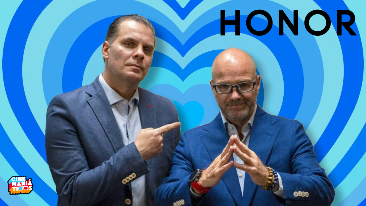 Luis García y Christian Martinoli, dos de las voces mas queridas del deporte, se unen a la familia HONOR México.