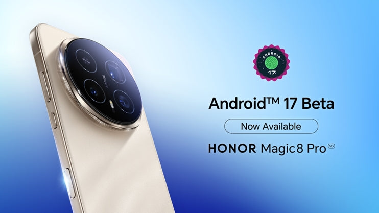 HONOR Magic8 Pro, entre los primeros en soportar Android 17 Beta 3 para desarrolladores