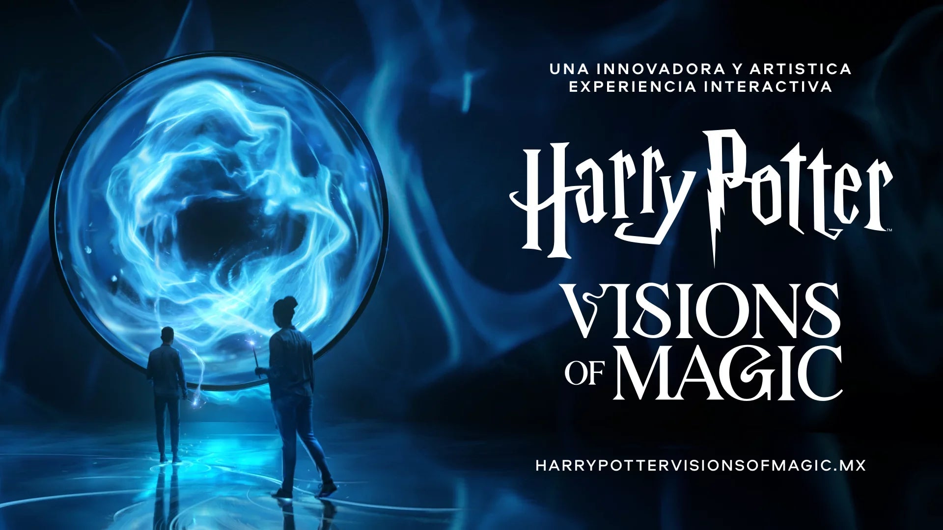 Harry Potter: Visions Of Magic abre sus puertas en Gran Carpa Santa Fe