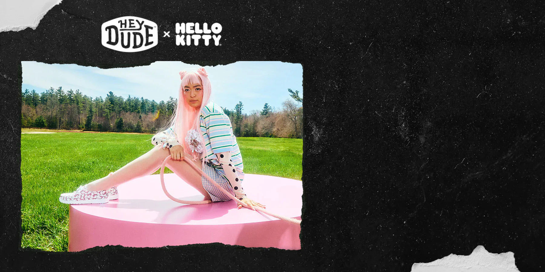 Comodidad Kawaii: Llega la colaboración HEYDUDE x Hello Kitty