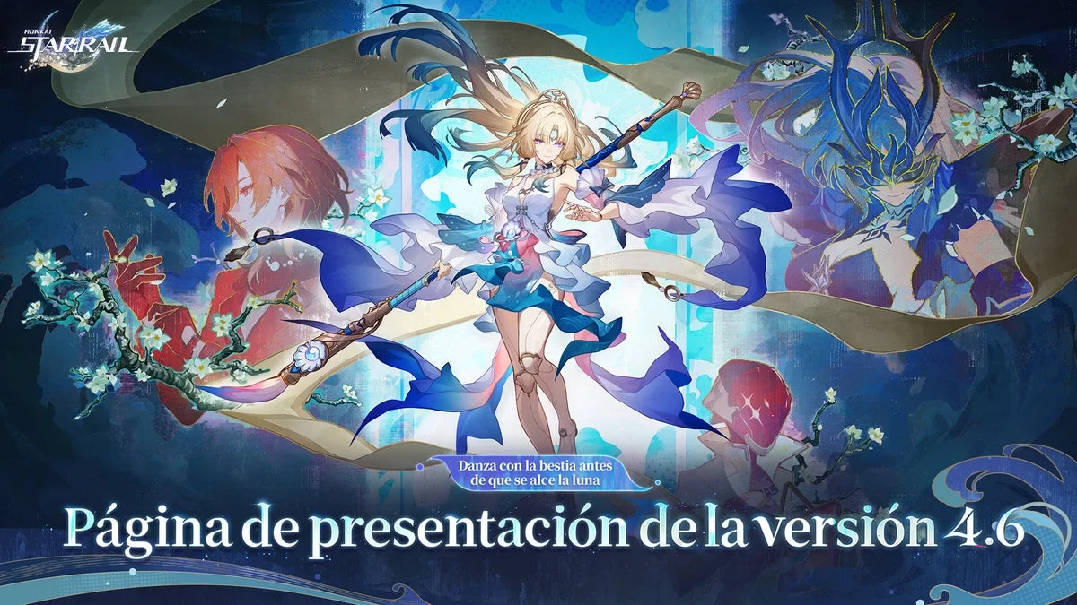 La versión 4.6 de Honkai: Star Rail «Danza con la bestia antes de que se alce la luna» pronto estará disponible